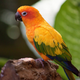 Illustration for article titled Parrots imitate others just so they know who theyre talking to